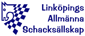 Linköpings Allmänna Schacksällskap Logo
